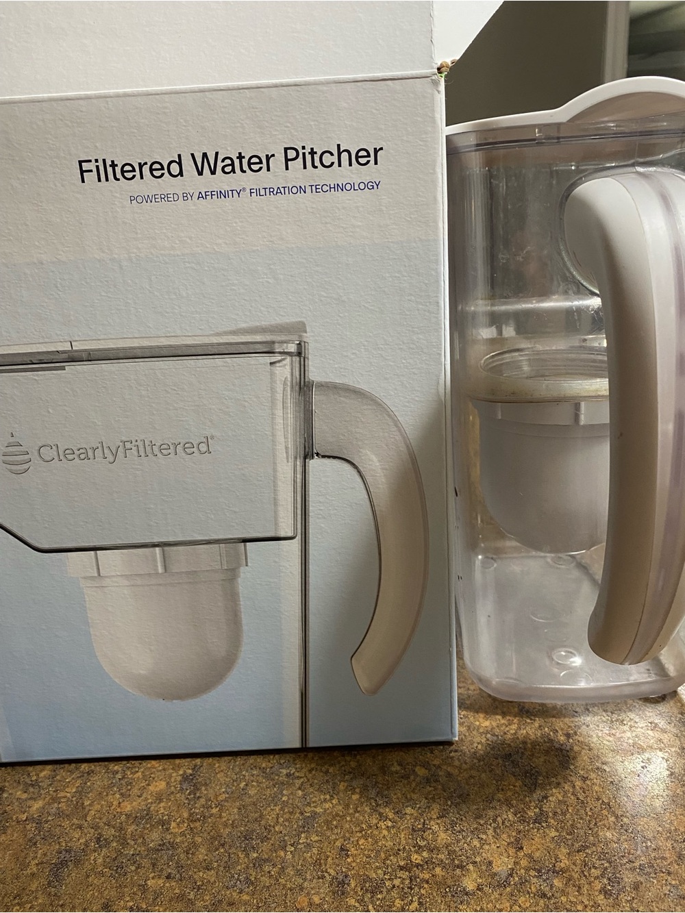 Clearly Filtered Pitcher Filter